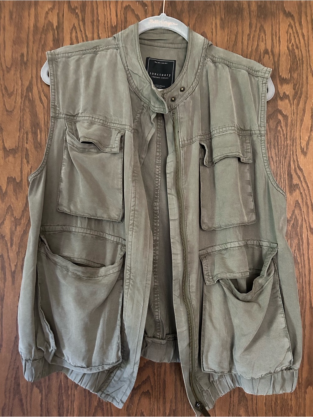 Sanctuary Utility Field Utility Vest Small